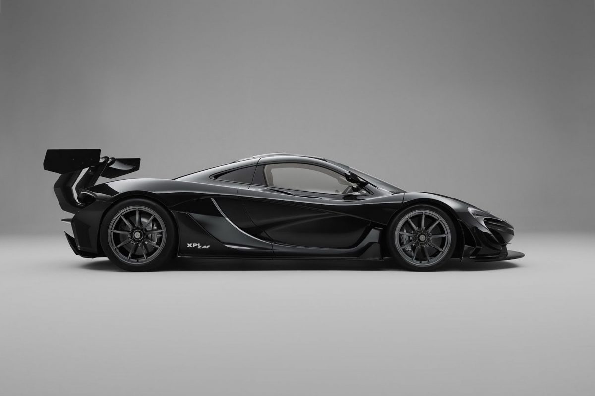 MCLAREN P1