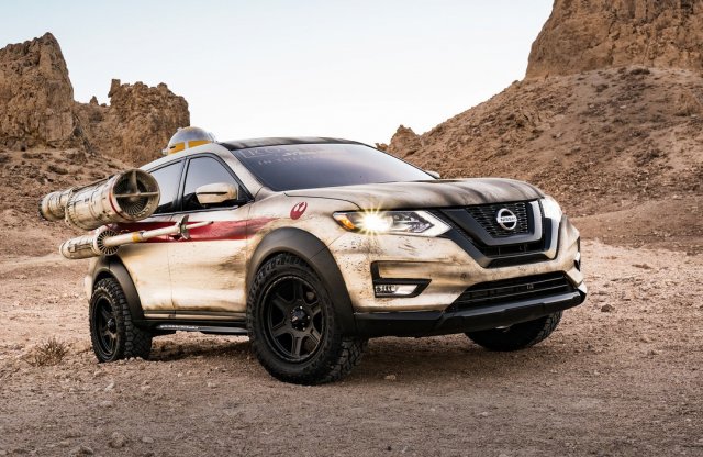 Halálcsillag lebeg a Nissan fölött