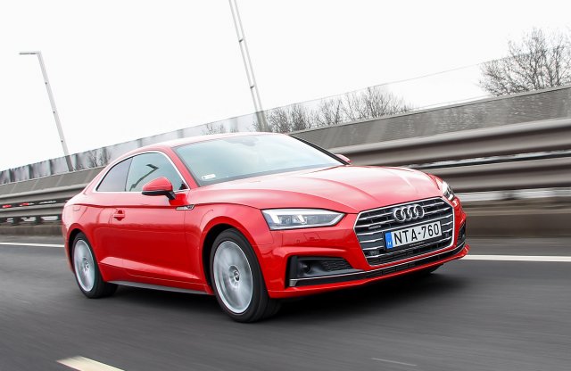 Kérdezz most! Teszten az Audi A5 Coupé