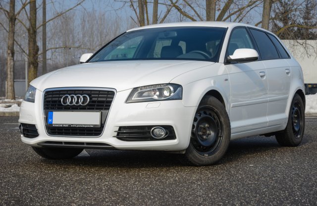 A fehér holló – Audi A3 2.0 TDI használtteszt