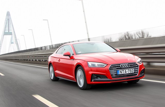 Szabad egy táncra? – Audi A5 Coupé