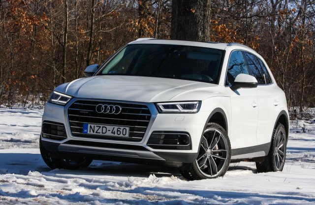 Vezettük az Audi Q7 kisöccsét