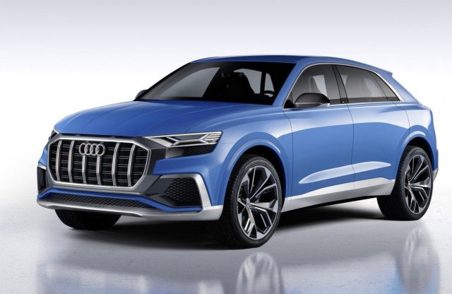 Audi RS Q8 koncepció debütálhat Genfben