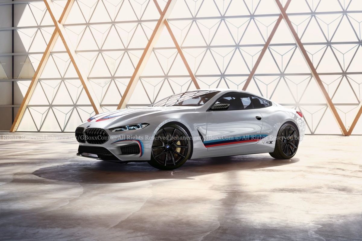 BMW 8-AS SOROZAT