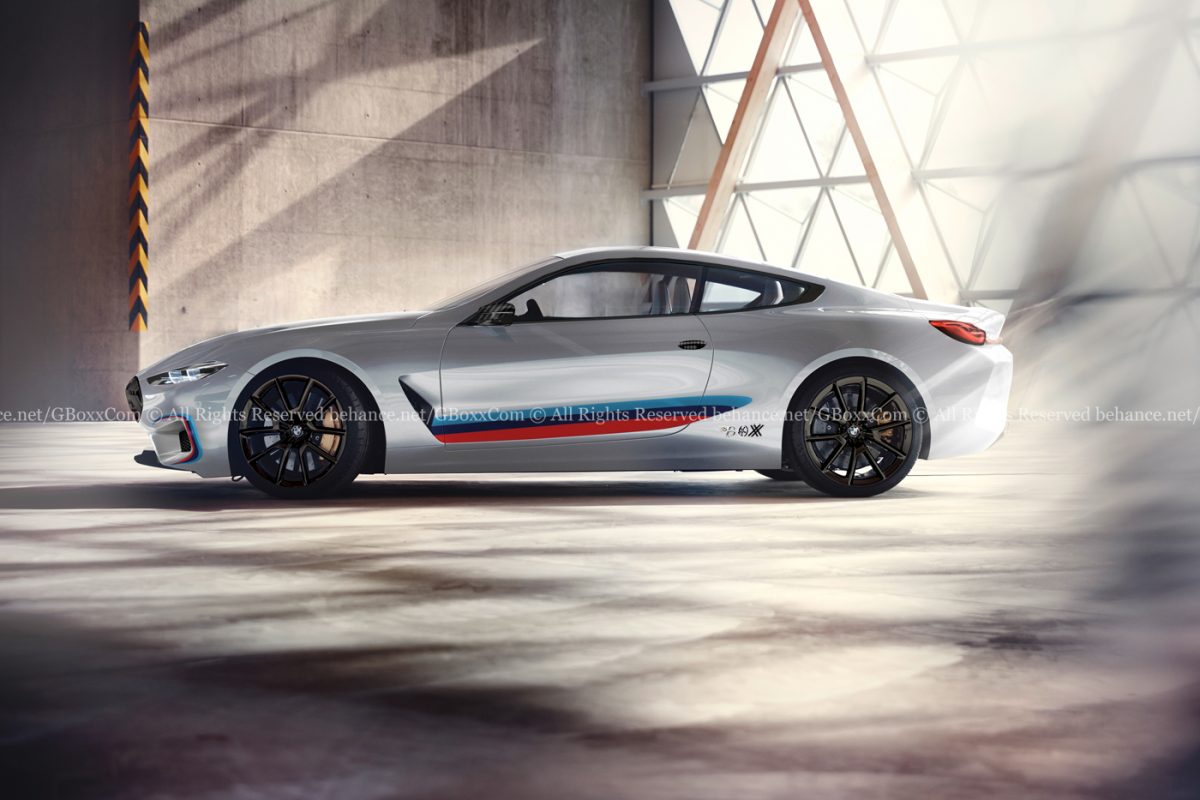 BMW 8-AS SOROZAT