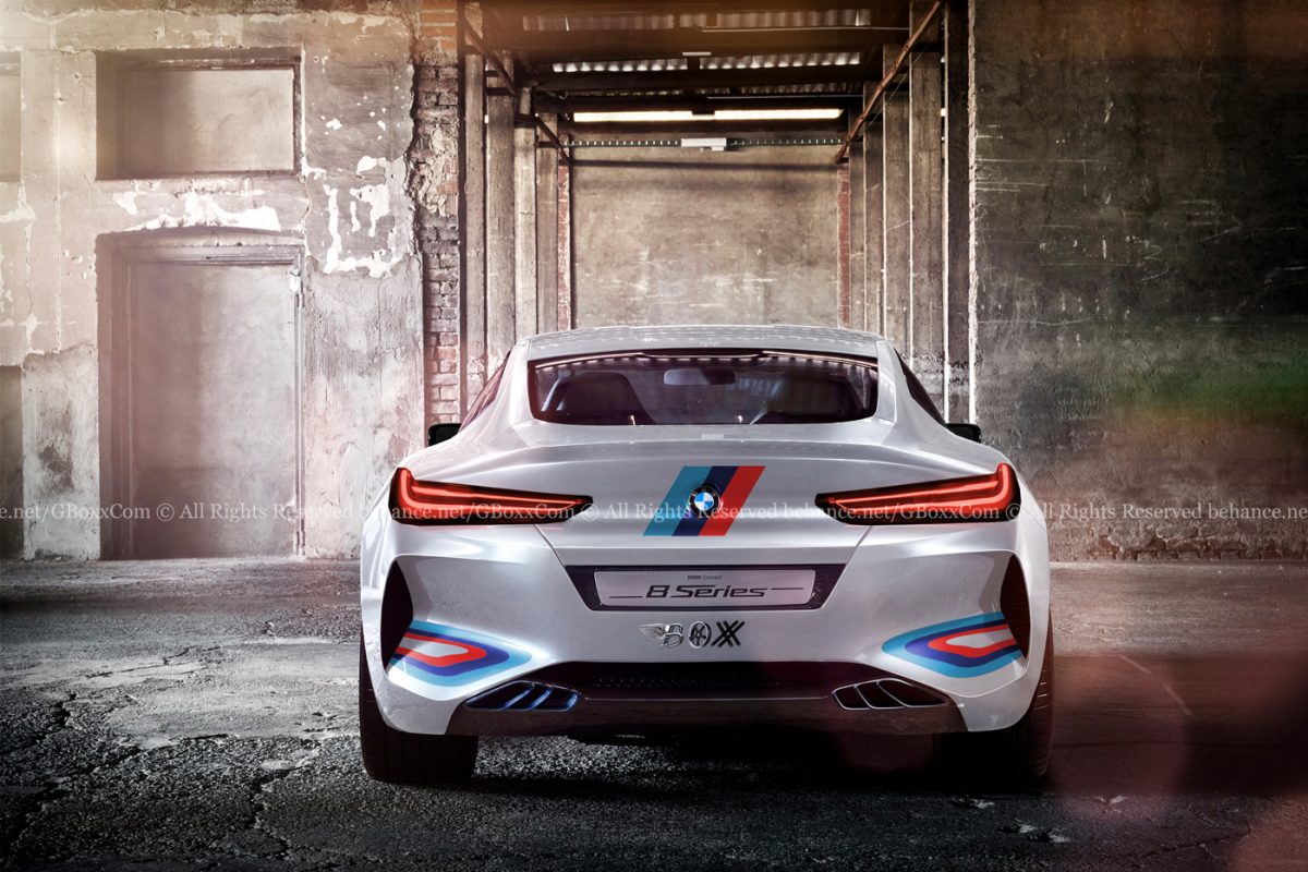 BMW 8-AS SOROZAT