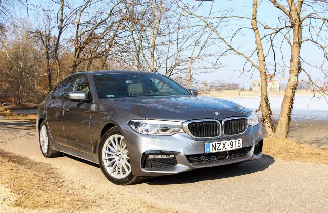 Helyettünk vezető alkat – BMW 5 G30