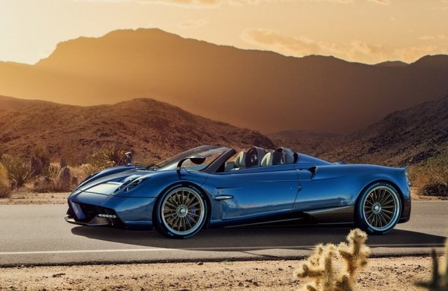 Merevebb és könnyebb a kabrió Huayra