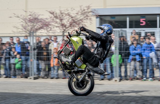 Háromnapos motoros fesztivál a Hungexpón!