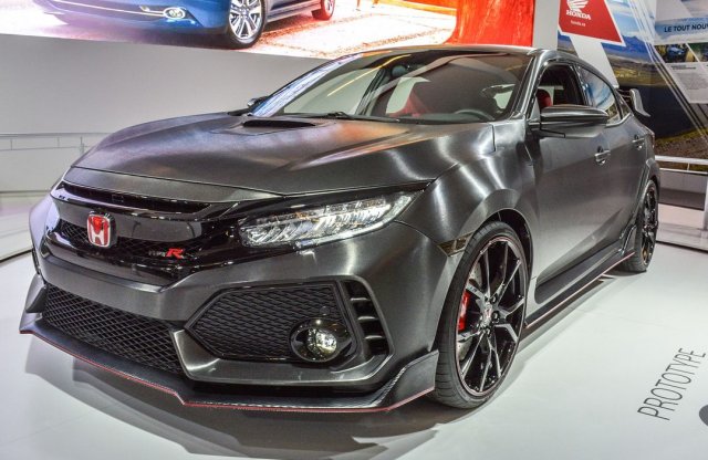 Genfben debütál az új Honda Civic Type R