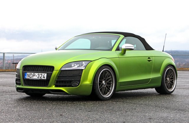 Ez az Audi TT Roadster akár a tiéd is lehet!