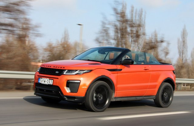 A pazarlás szinonímája – Range Evoque Convertible