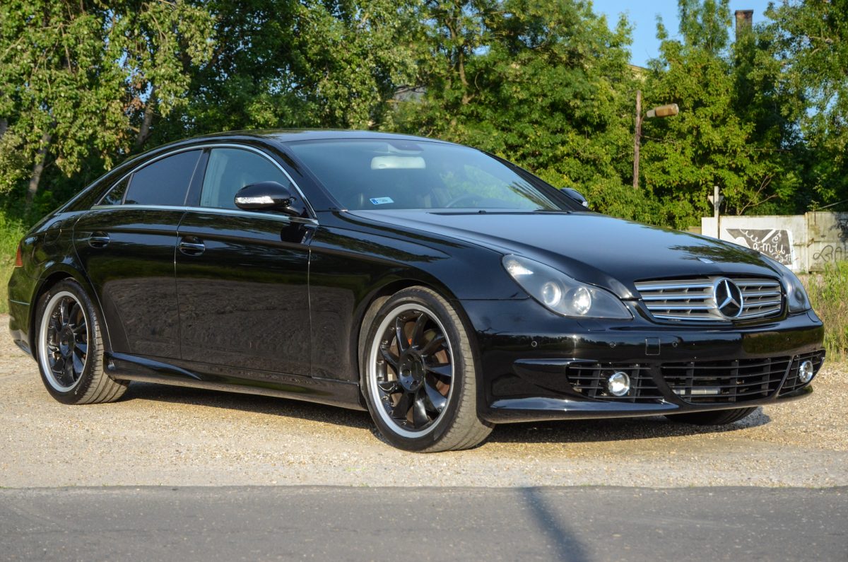 MERCEDES-BENZ CLS 500