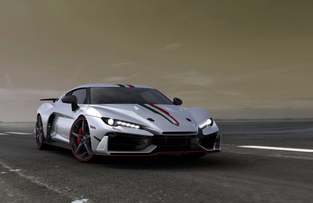Méregdrága az Italdesign sportkocsija