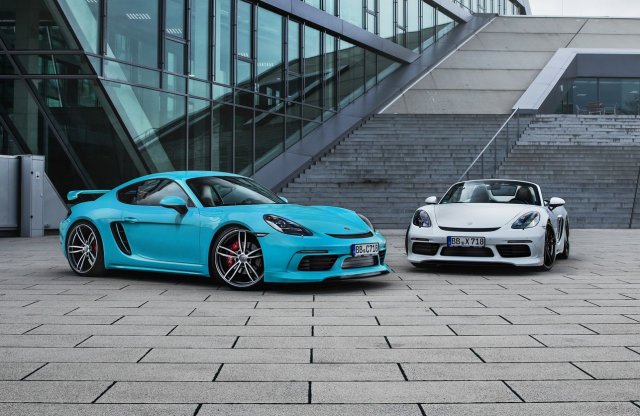 Plusz lóerőket kap a Porsche Cayman és Boxster modellpár