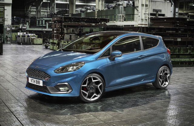 Háromhengeres lesz a legerősebb Ford Fiesta