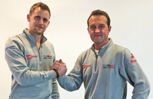 Magyar csapat és pilóta a rallycross elitjében
