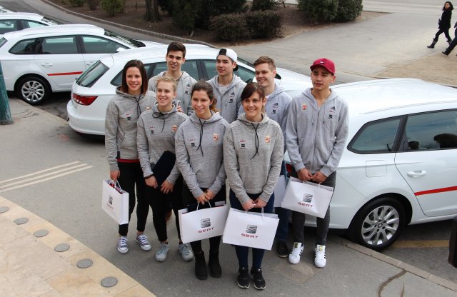 Jégen erősít a SEAT