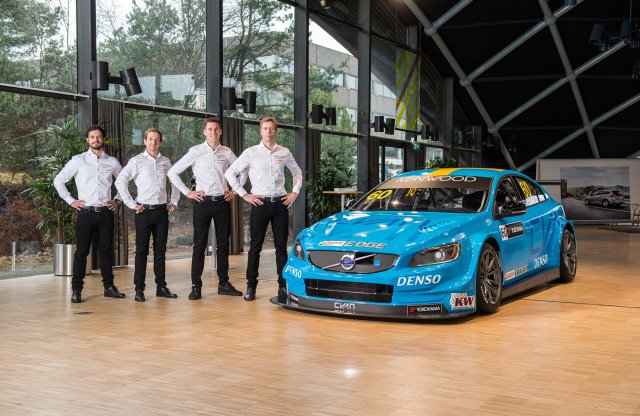 Már három Volvo S60 a WTCC rajtrácsán