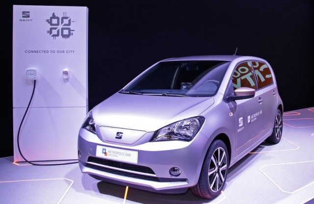 Villanyhajtásra váltott a SEAT kisautója