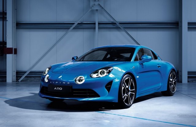 Porschét eszik az újjáéledt Alpine A110