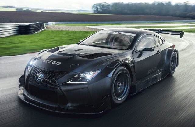 Hazánkba is ellátogat Lexus RC F GT3