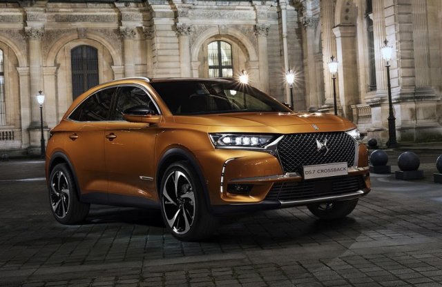 Zöldrendszámos DS 7 Crossback is lesz
