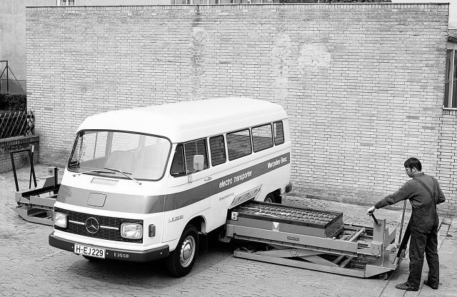 Az Olimpiát is megjárta a 45 éves villany Mercedes