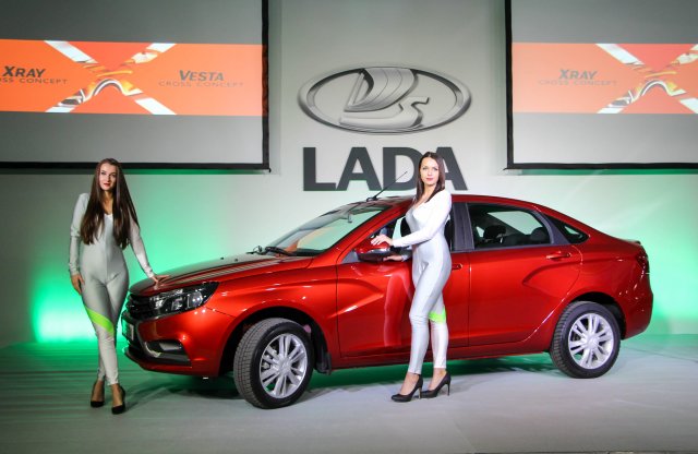 Lada Vesta - kompakt szedán 3 millió forint alatt