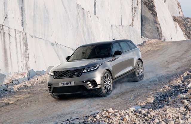 Végleg lebukott a Range Rover kupé-SUV