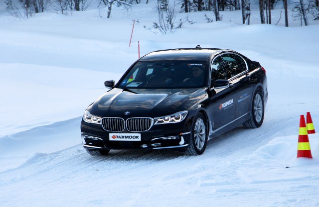 A sarkkörön túl nyitott tesztközpontot a Hankook