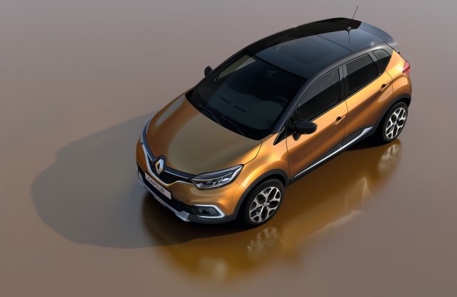 Még színesebb egyéniség lesz a Renault Captur