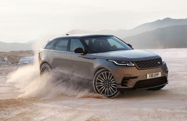 A Land Rover elengedte, íme a Velar