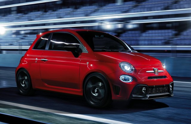 Erős Pista az Abarth-tól