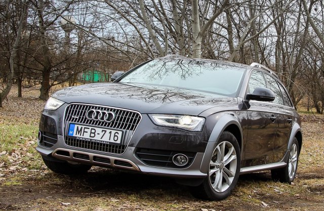 Nem kell ide automata! – Audi A4 allroad