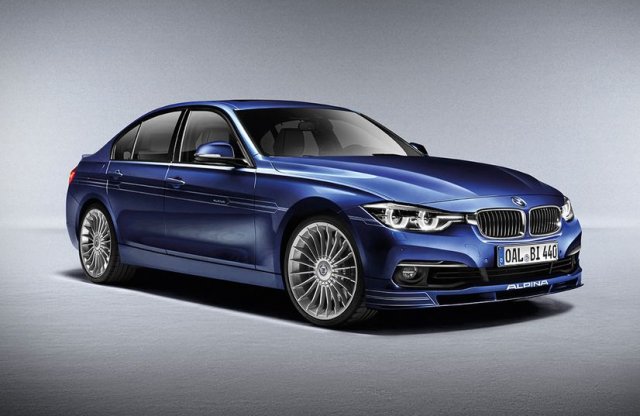Még erősebb Alpina B3 és B4 érkezett