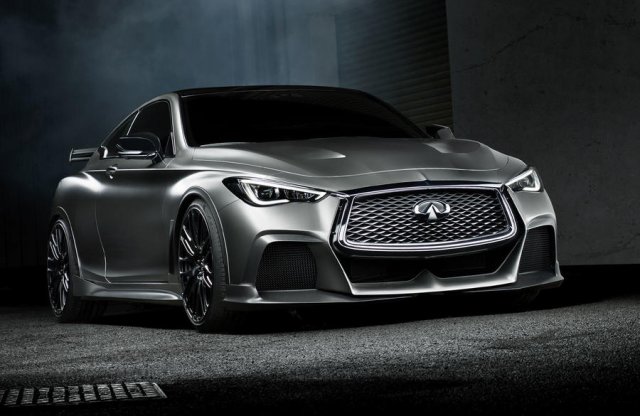 Forma-1 szívű Infiniti Q60 Genfben