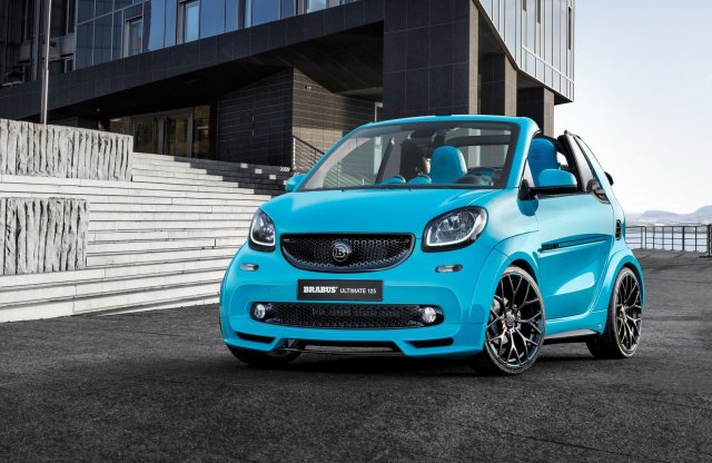 Megvan a háromkipufogós smart fortwo?