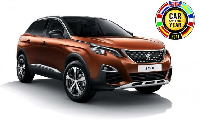 Francia győzelem az Év Autója 2017 díjon