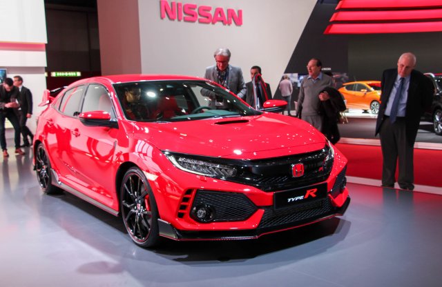 10 lóerőt izmosodott az új Honda Civic Type R