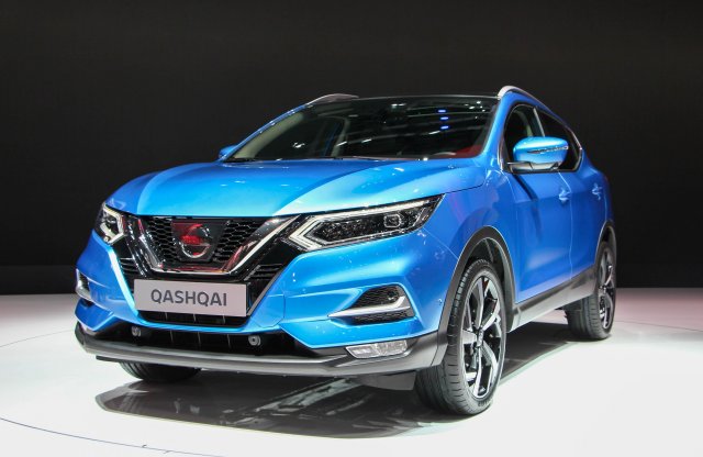 Temérdek sofőrsegéddel debütált a Qashqai faceliftje