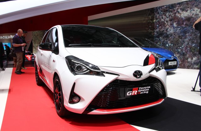 Újra valódi mini hot hatch a Toyotától