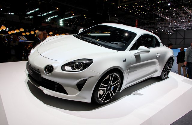 Ultrakönnyű és ultradögös az új Alpine