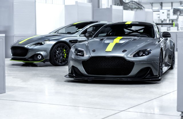 Gyorsasági-inspirálta Aston Martin modellek jönnek