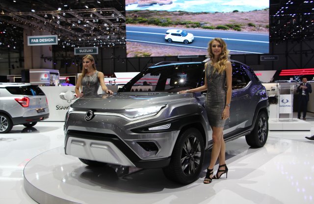 Hétszemélyes SUV koncepció a SsangYongtól