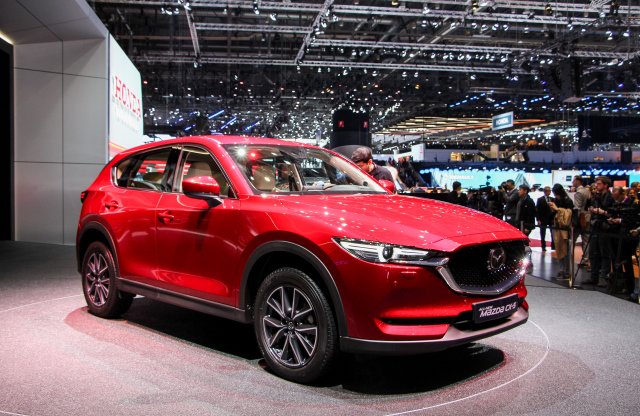 Élesebb formákkal jött az új Mazda CX-5