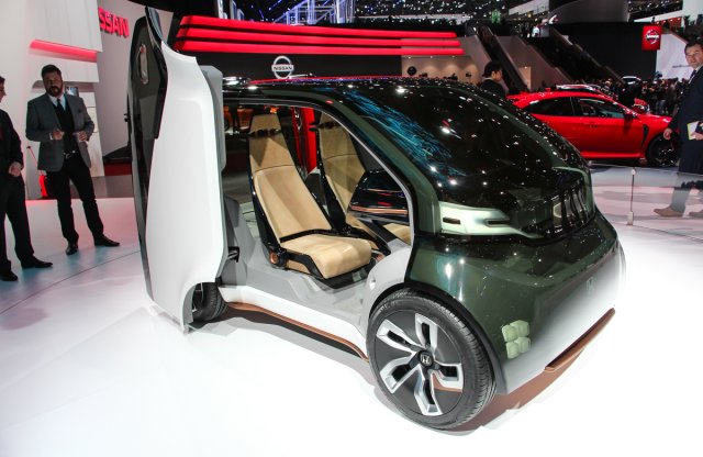 Városi miniautó koncepció a Hondától