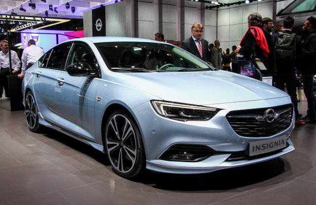 Élőben is ütős az új Opel Insignia