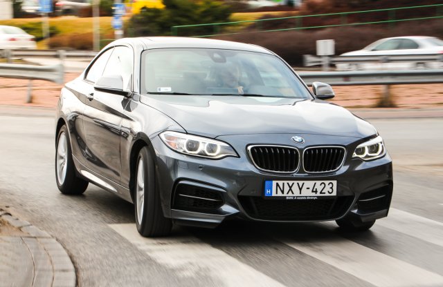 Kétszínű 2-es – BMW M240i Coupé xDrive teszt