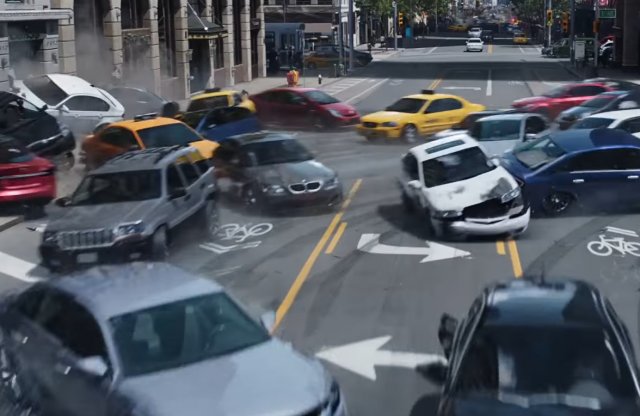 Robotautók lázadnak az új Halálos Iramban filmben